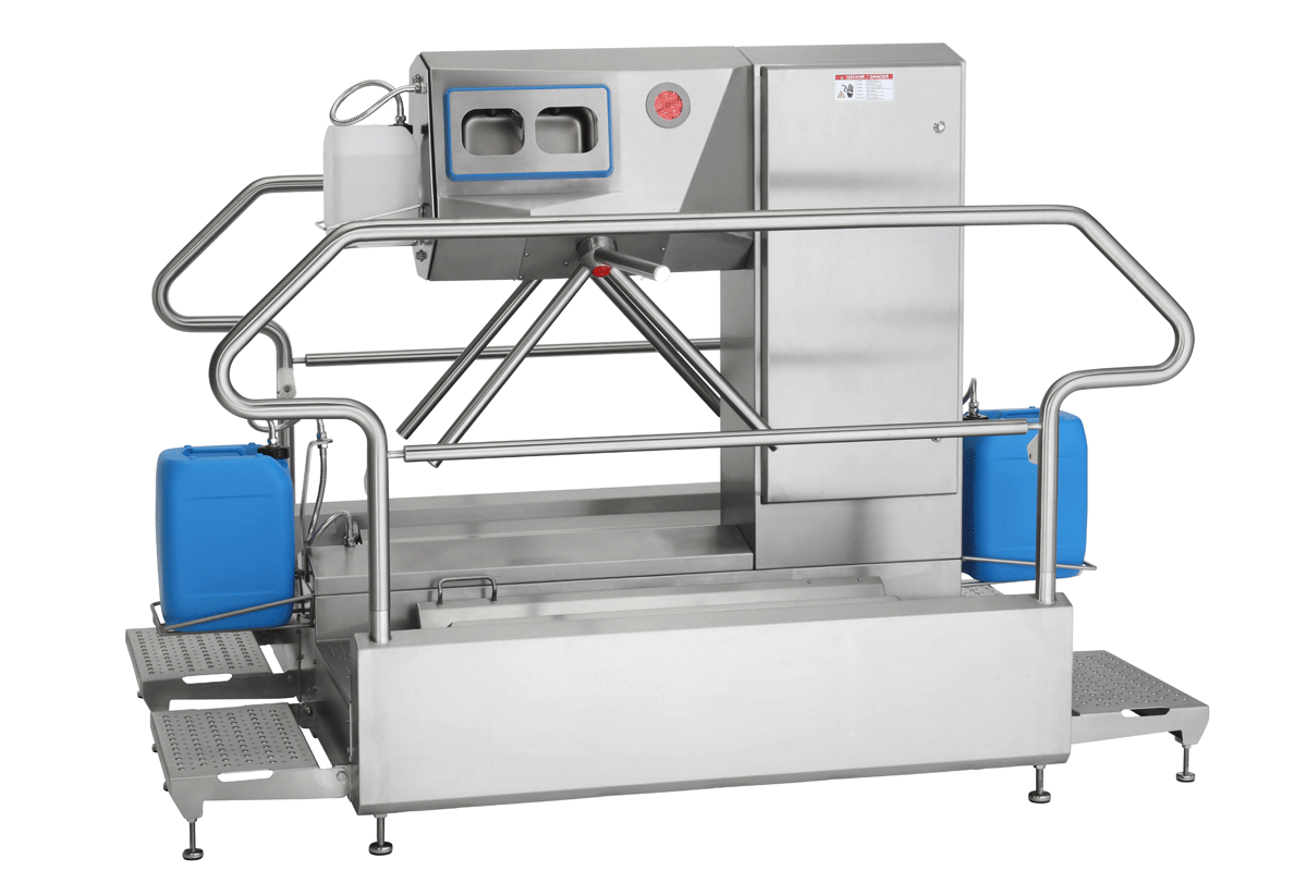 Hygiene station Star Clean Compact Type 23891-1000