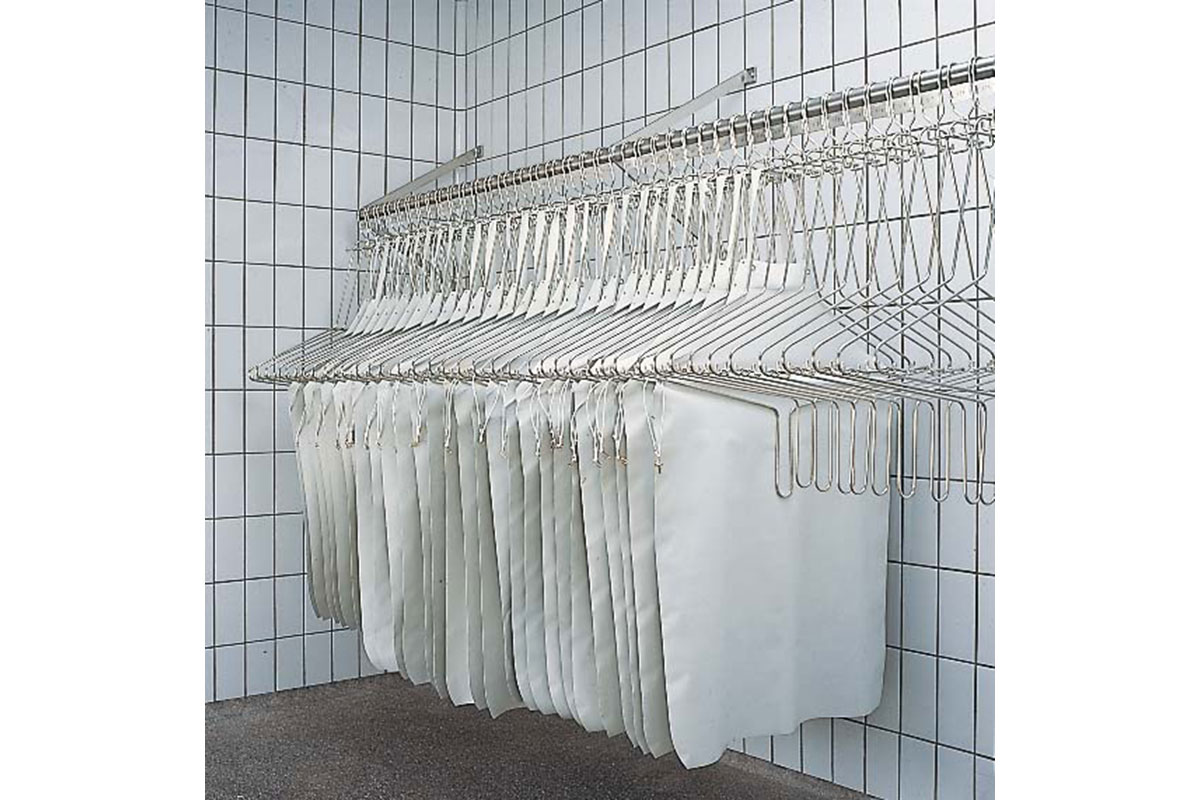 Storage Wardrobe with apron hanger