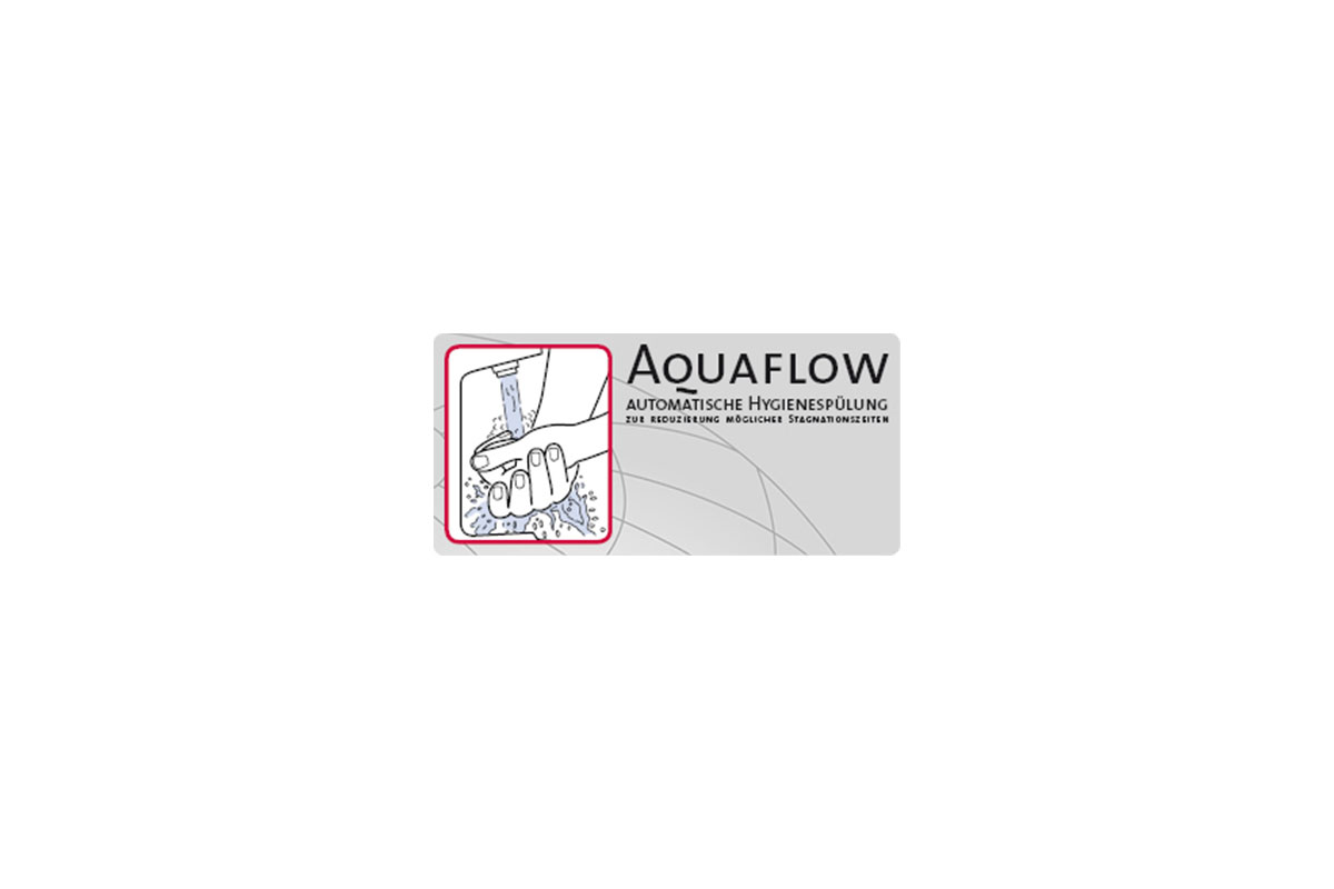 Handreinigungsbecken Hygienespülung Aquaflow