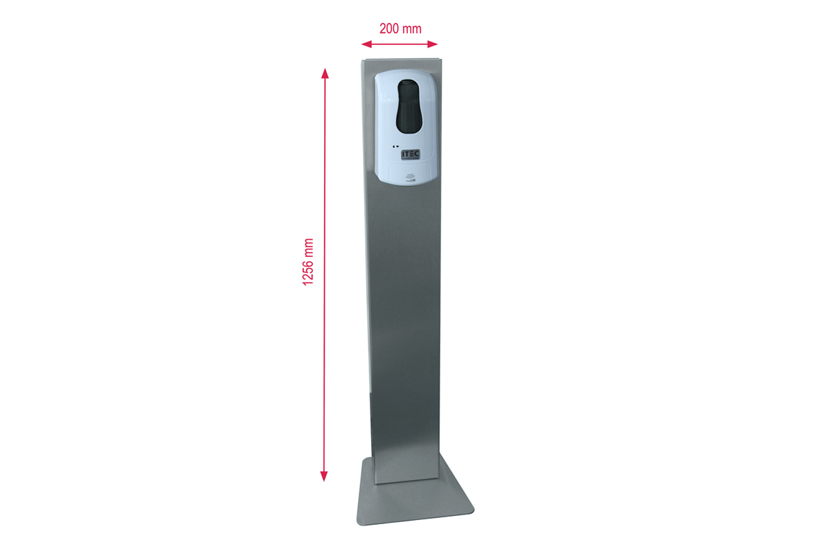 Soap dispenser/disinfection Type I 1000 with stand frame